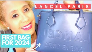 Unboxing Lancel Paris Handbag [upl. by Graeme]