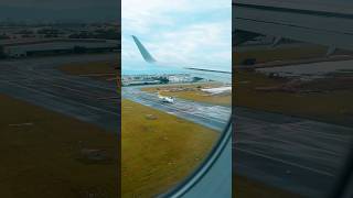 PAL A321 LANDING IN MACTAN CEBU AIRPORT travel airplane flight flying airport plane trip fyp [upl. by Celisse]