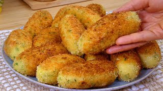 If you have potatoes at home prepare this easy and delicious potato recipe Top 3 ASMR Recipes [upl. by Rengia]