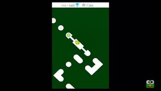 Tap Tap Dash Level 113 Walkthrough Gameplay [upl. by Tinaret]