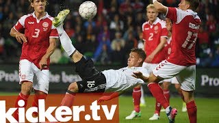 Kimmich Letztes FallrückzieherTor in der EJugend [upl. by Jilly486]