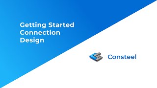 Getting Started with Consteel 14  Connection Design  Haunched frame example part 5 [upl. by Etta]