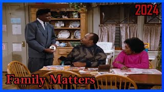 Family Matters 2024 💥💥 S1E17S2E2 💥💥 Rachels Place 💥💥 Comedy Full Episode FHD [upl. by Meeharbi]