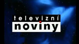 HQ  TV NOVA  Televizni noviny 1994  1997 [upl. by Aimat]