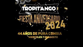 TROPITANGO 2024 ANIVERSARIO 44 AÑOS  COLOMBIANOS NUEVOS  EXITOS  NDR  DJCRIS PA [upl. by Yrokcaz]