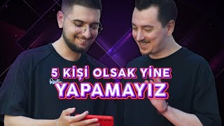 KOOP 3 🤜🏼🤛🏼  5 Kişi Olsak Yine Yapamayız [upl. by Salene513]