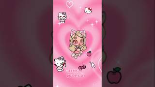 Cutie pie jingo in cat costume avatarworld avatarworldgame jingoworld shorts viral [upl. by Guglielma]