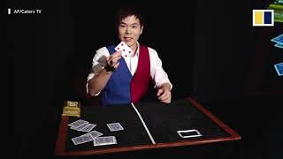 Eric Chien Amazing Magic Trick [upl. by Niaz159]