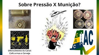 O que pode ocasionar a sobre pressão na munição [upl. by Nyvrem647]