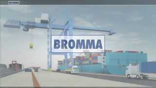 Bromma STS45 spreader [upl. by Shishko]