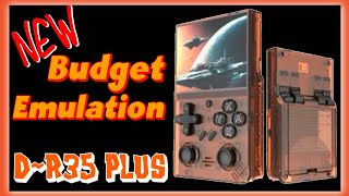 Does the DR35 Plus dethrone R36S as NEW Budget King of Retro Emulation [upl. by Lady]