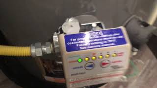 Rheem Water Heater not staying lit [upl. by Kevina]