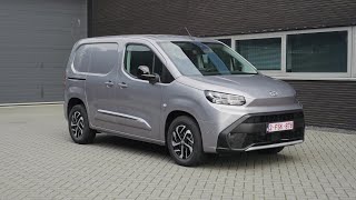 2024 Toyota PROACE City Comfort L1 BEV Design in Grey Cloud [upl. by Fenton]