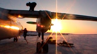 Polar base in the Russian archipelago of Severnaya Zemlya [upl. by Bethena298]