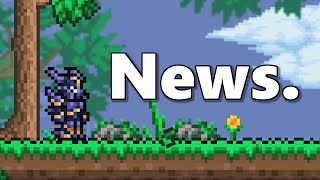 Whats happening with Terraria 145 [upl. by Natsuj995]