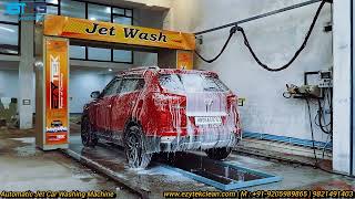 Touchless Automatic Jet Car Washing Machine  M 919205989864  EZYTEK CLEAN  wwwezytekcleanin [upl. by Ava]