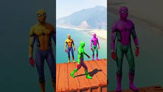 GTA 5 Spiderman Ragdolls  Jumps  Fails ep20 gta5 [upl. by Dorothy646]