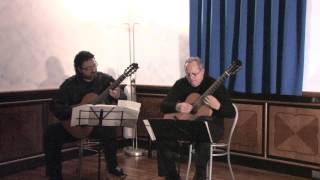 Virtuoso Duo  ADesiderioLMatarazzo  EGranados Rondalla aragonesa [upl. by Aohsoj124]