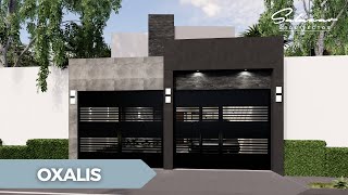 Vivienda Oxalis  Recorrido Virtual [upl. by Yasdnil940]