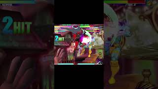 MvC2 Romneto  Magneto Double Assist Combo Tron Rom to Unmash 150 Sequence 102124 [upl. by Nahtahoj977]