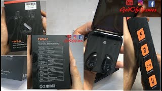 TWS EARTEANA i7 Unboxing Review amp How to connect [upl. by Yenoh]