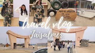 Jaisalmer Part 2  Indo  Pak Border  Longewala Border  Marathi Couple Vlogs  TuAniMeVlogs [upl. by Yelsgnik]