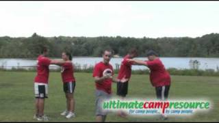 Camp Games  Toe Fencing  Ultimate Camp Resource [upl. by Danette120]