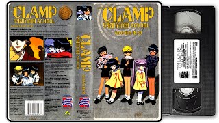 Clamp School Detectives Vol 6 Files 1820 English Subbed VHS [upl. by Achilles]