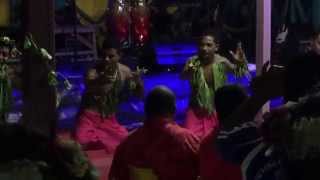 Tuvalu dance 10 Oct 17 2015 Tuvalu National Bank 35th anniversary Funafuti [upl. by Herates987]