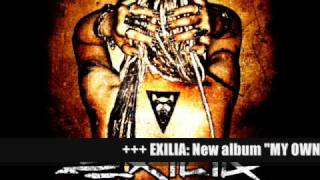 EXILIA  My Own Army 2009  Official Audio  AFM Records [upl. by Eilloh]