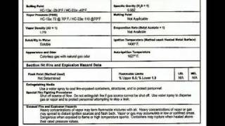 How to Read a Material Safety Data Sheet [upl. by Head159]