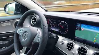 Mercedes Drive Pilot  E Klasse 2017  Automatisch überholen [upl. by Arne557]