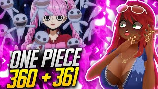 PERONA VS USOPP  One Piece Episode 360361 Reaction [upl. by Nani]