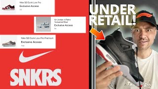 Nike is KIING the Resell Market [upl. by Zosema]