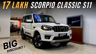 2025 Scorpio Classic S11 New Updated ❤️ Biggest Discount On Classic 🤑 [upl. by Yeo372]