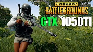 PUBG  GTX 1050TI  i5 7400 [upl. by Aneret]