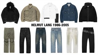 HELMUT LANG Collection Vol 3 [upl. by Marje369]