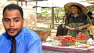 RAMSEY NOUAH NEVER KNEW D TOMATOES SELLER HE INSULTED WAS A PRINCESS DAT DISGUISED TO FIND TRUE LOVE [upl. by Beane709]