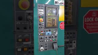 MATSUURA MC 800VF SN 930310446 [upl. by Annovad]