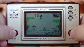 Game amp Watch Parachute  GAMEPLAY [upl. by Wirth858]