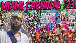 The Epic Experience of Miami Carnival Day 1 Jouvert [upl. by Bendick]