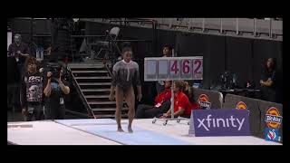 Best Vault of Simone Biles 2024 Xfinity US Championship 158 [upl. by Aznarepse]