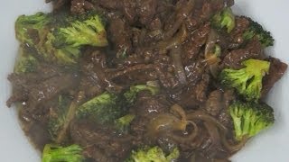 Paano magluto Filipino Beef Broccoli  Tagalog Pinoy cooking [upl. by Fanchette]