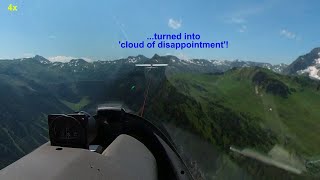 Swiss Alps Gliding Abgesoffen missed out [upl. by Fotinas]