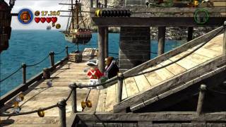 The Worst Pirate I Have Ever Seen  Achievement Guide  LEGO Pirates of the Caribbean [upl. by Evanthe]