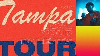 Love Your Parents Tour Tampa  BROCKHAMPTON [upl. by Licha]