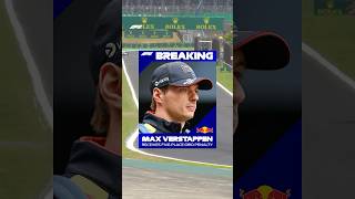 Verstappen Grid Penalty CONFIRMED In Brazil ⚠️ [upl. by Vandervelde779]