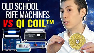 quotOld Schoolquot Rife Machines Spooky2 GB4000 Resonant Light vs Qi Coil Review [upl. by Alyosha655]