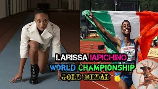 🏆Unveiling ⚡ Larissa Iapichinos 🌏Inspiring♥️ Life Story🏅Biography 🙏🏃🏼‍♀️🧎🏼‍♀️🚶🏼‍♀️ [upl. by Ydnal]