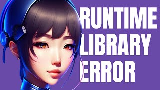 How To Fix Microsoft Visual C Runtime Library Error In Windows [upl. by Vasiliu]